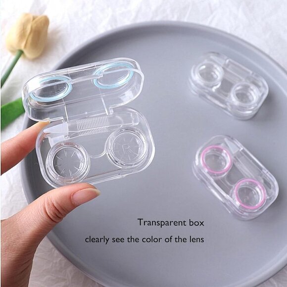 ๐3/$15๐ Set Of 4 Travel Lens Cases With Tweezers & Sticks - Picture 4 of 7